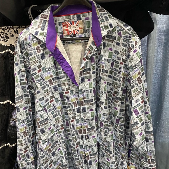7 Downie st dress shirt 2xl - Picture 1 of 3